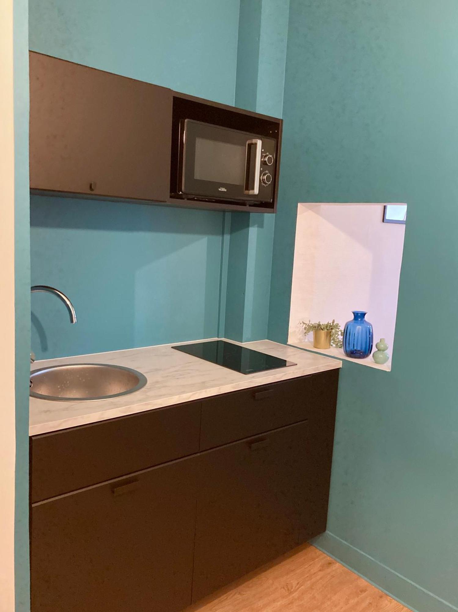 T1 Le Pastel Parking Netflix Wifi Gare Apartment Evreux Ngoại thất bức ảnh